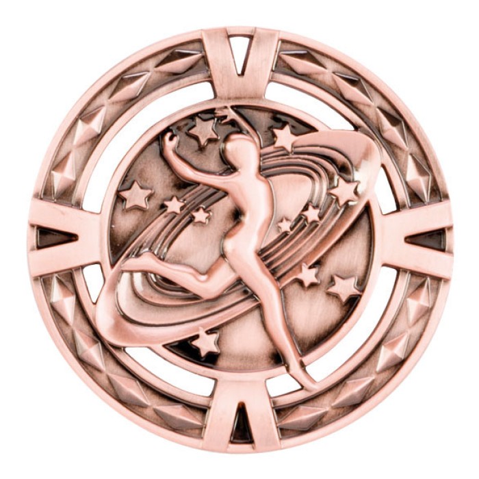 V-TECH DANCE MEDAL 60MM  - BRONZE